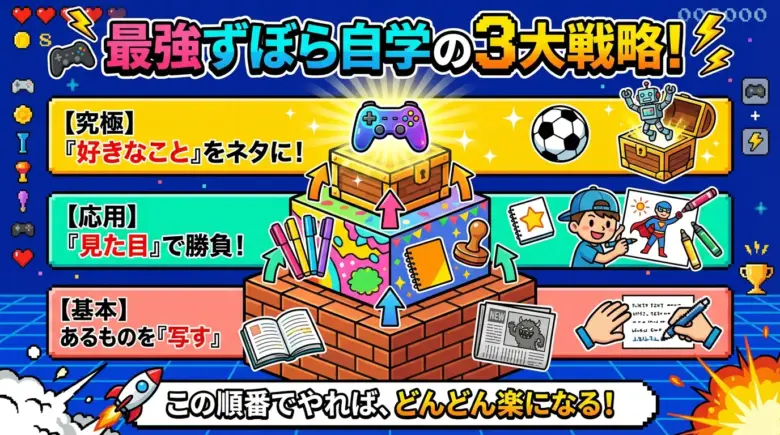 「バレずに楽する」3つの裏ワザ