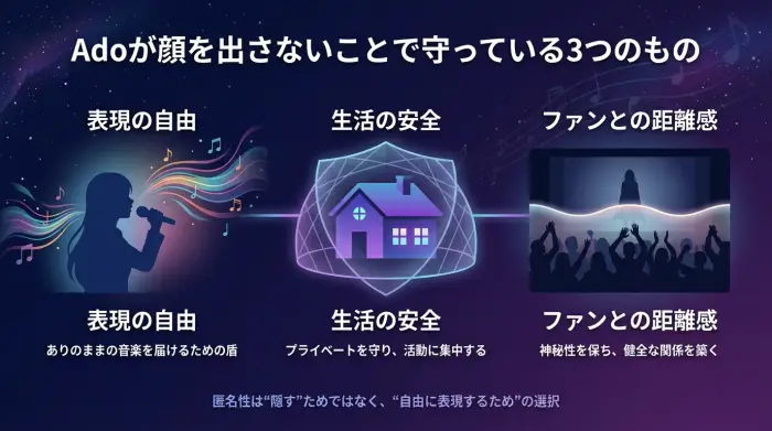 Adoの「匿名性」が守っている3つのもの