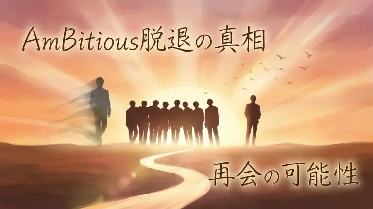 河下楽の退所理由は?AmBitious脱退の真相と、ファンが信じて待つべき『再会の可能性』