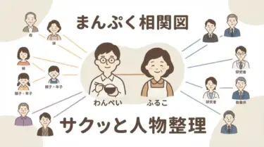 まんぷく相関図の見方ガイド｜途中視聴でも迷わない30秒整理