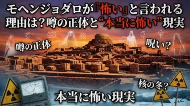 モヘンジョダロが「怖い」と言われる理由は？噂の正体と“本当に怖い”現実