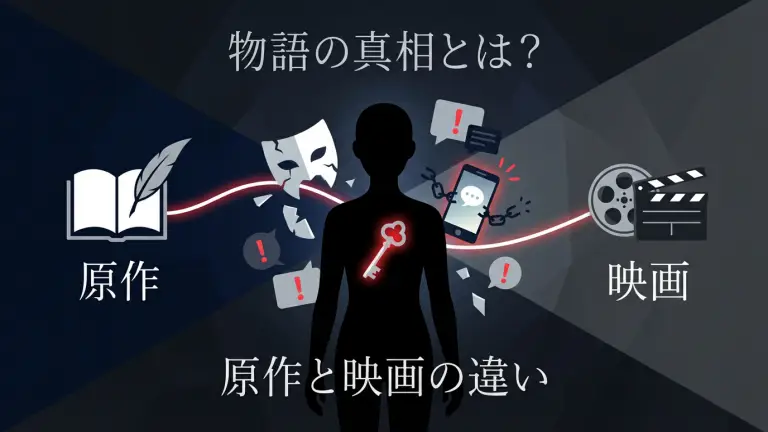 【ネタバレあり】『#真相をお話しします』の結末は？原作と映画の“真相”を整理して解説