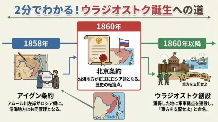 ウラジオストク誕生の歴史