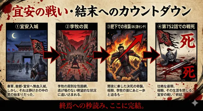 宜安の戦い・結末へのカウントダウン