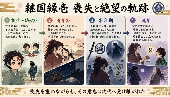 継国縁壱 喪失と絶望の軌跡（時系列年表）