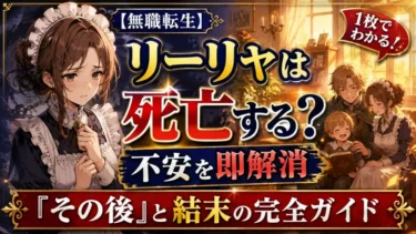 【無職転生】リーリャは死亡する？不安を即解消する「その後」と結末の完全ガイド